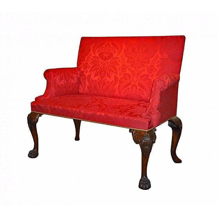 George II Style Carved Sofa - English Georgian America