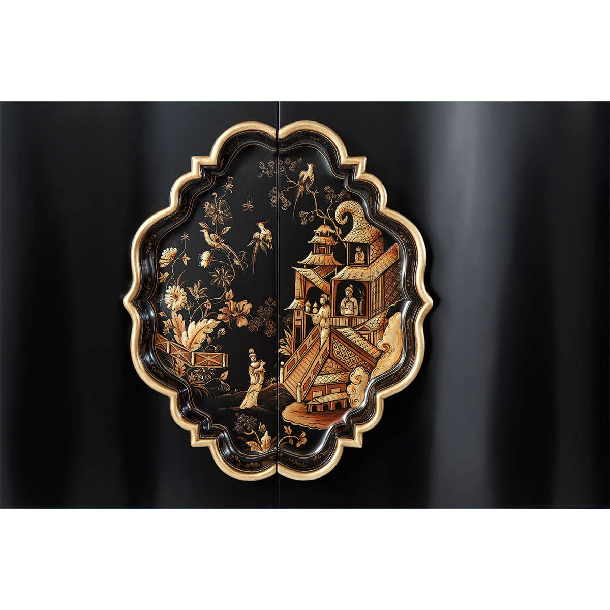 George II Style Chippendale Sideboard - English Georgian America