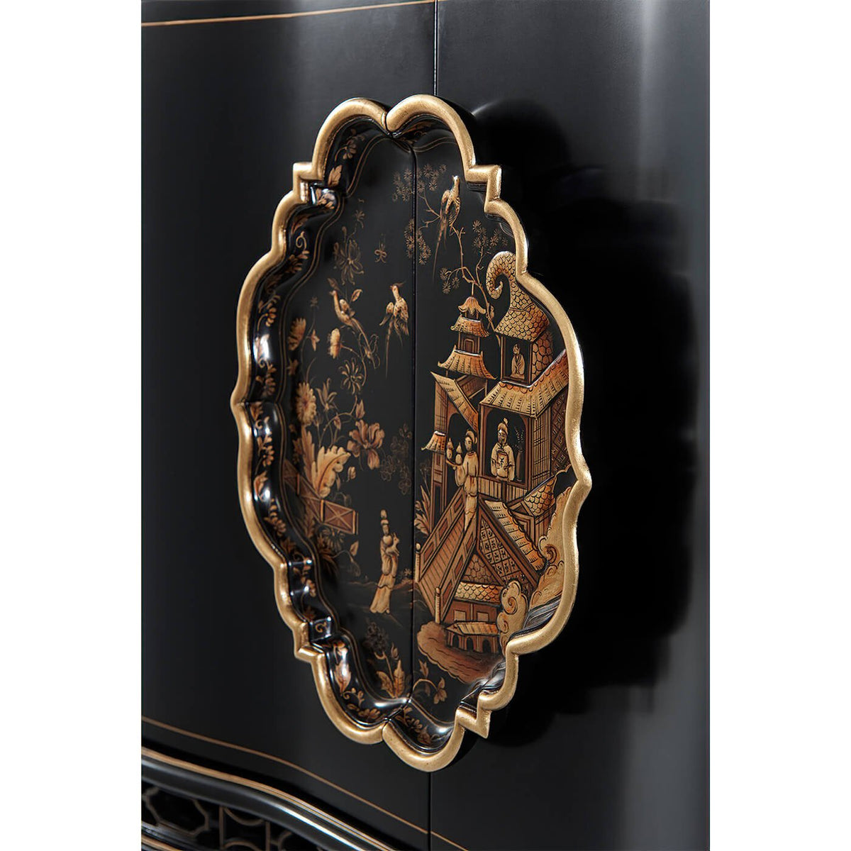 George II Style Chippendale Sideboard - English Georgian America