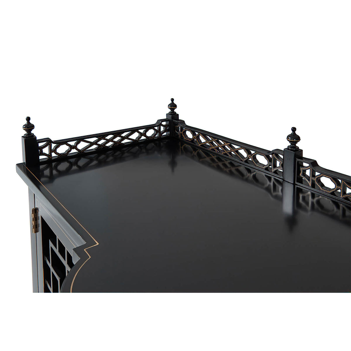 George II Style Chippendale Sideboard - English Georgian America