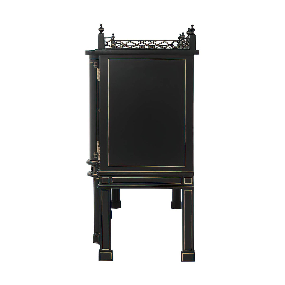 George II Style Chippendale Sideboard - English Georgian America