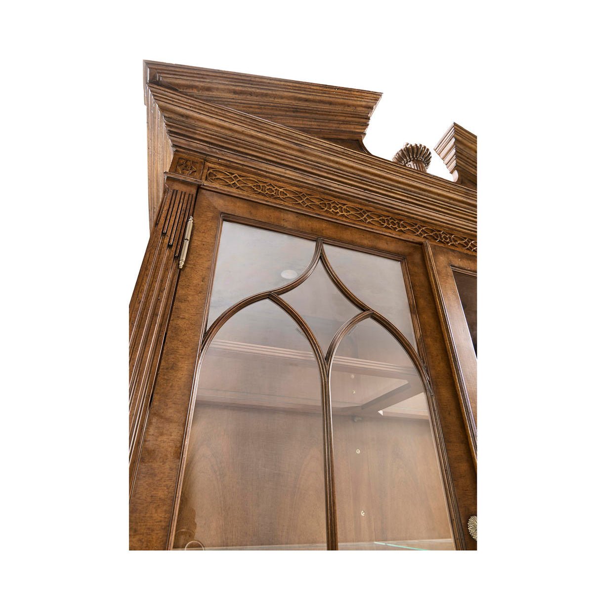 George II Walnut Bookcase - English Georgian America