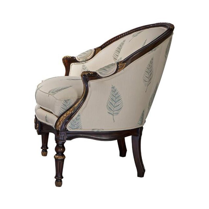 George III Bergere Armchair - English Georgian America