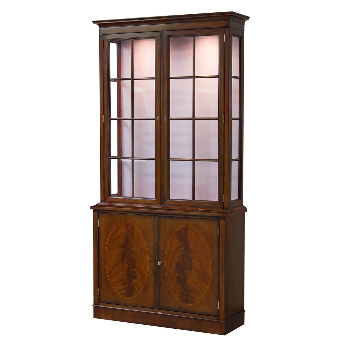 George III Bookcase - English Georgian America