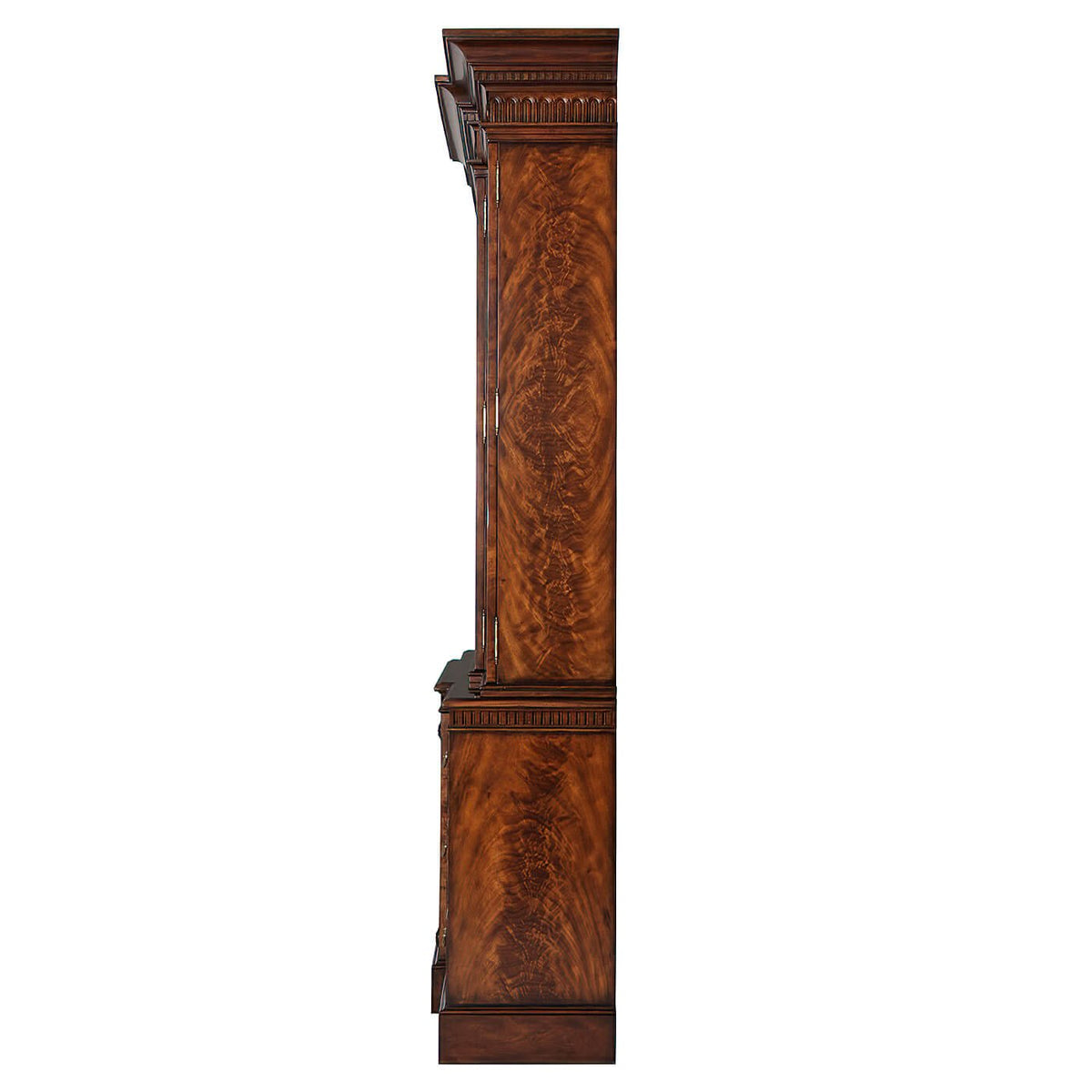 George III Breakfront Bookcase - English Georgian America