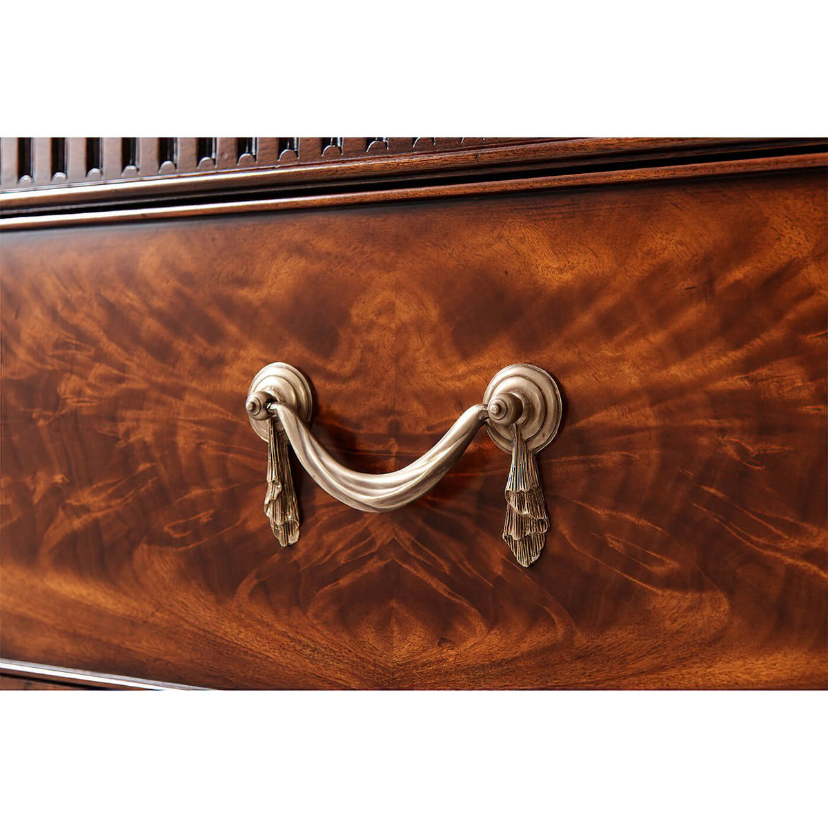 George III Breakfront Bookcase - English Georgian America