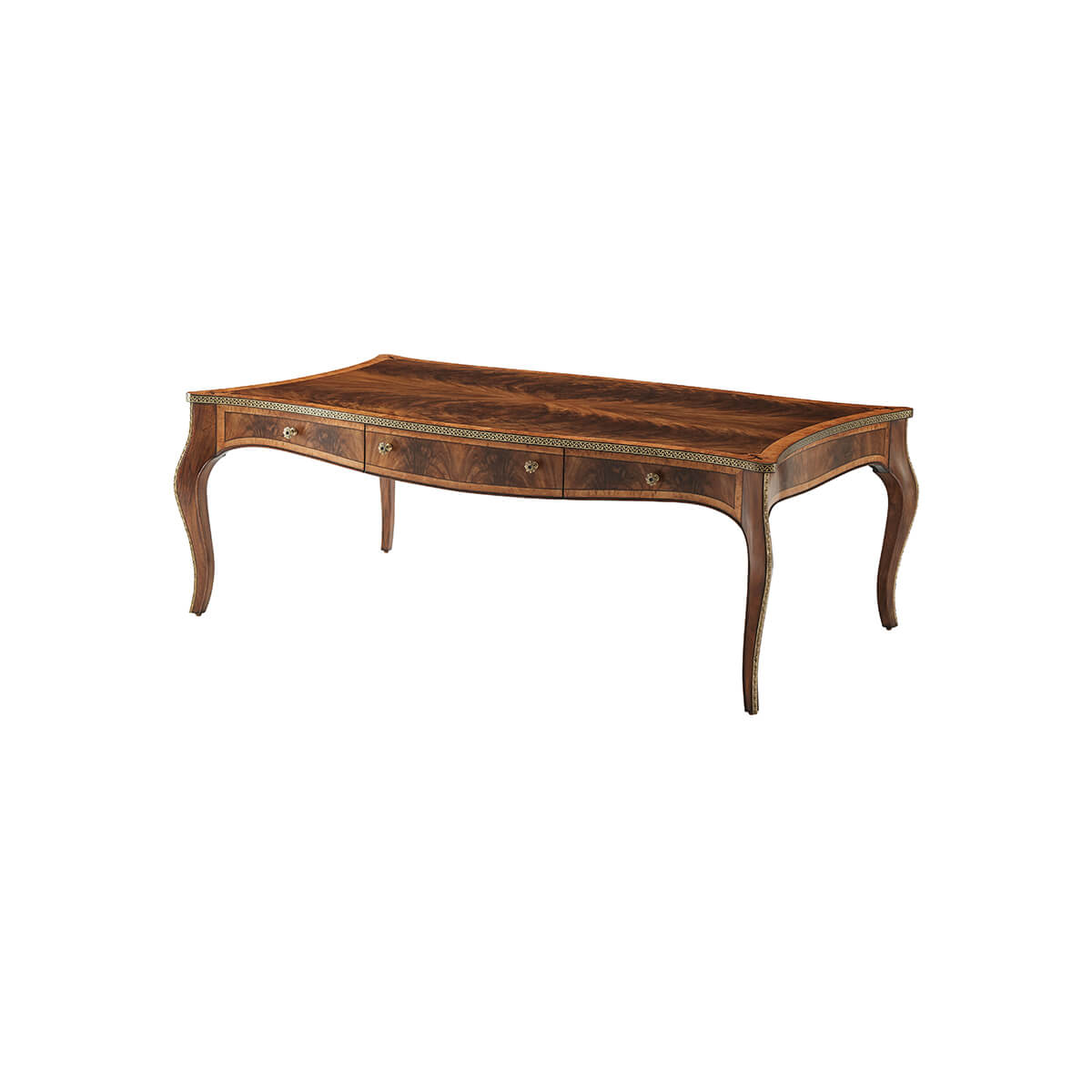 George III Hepplewhite Coffee Table - English Georgian America