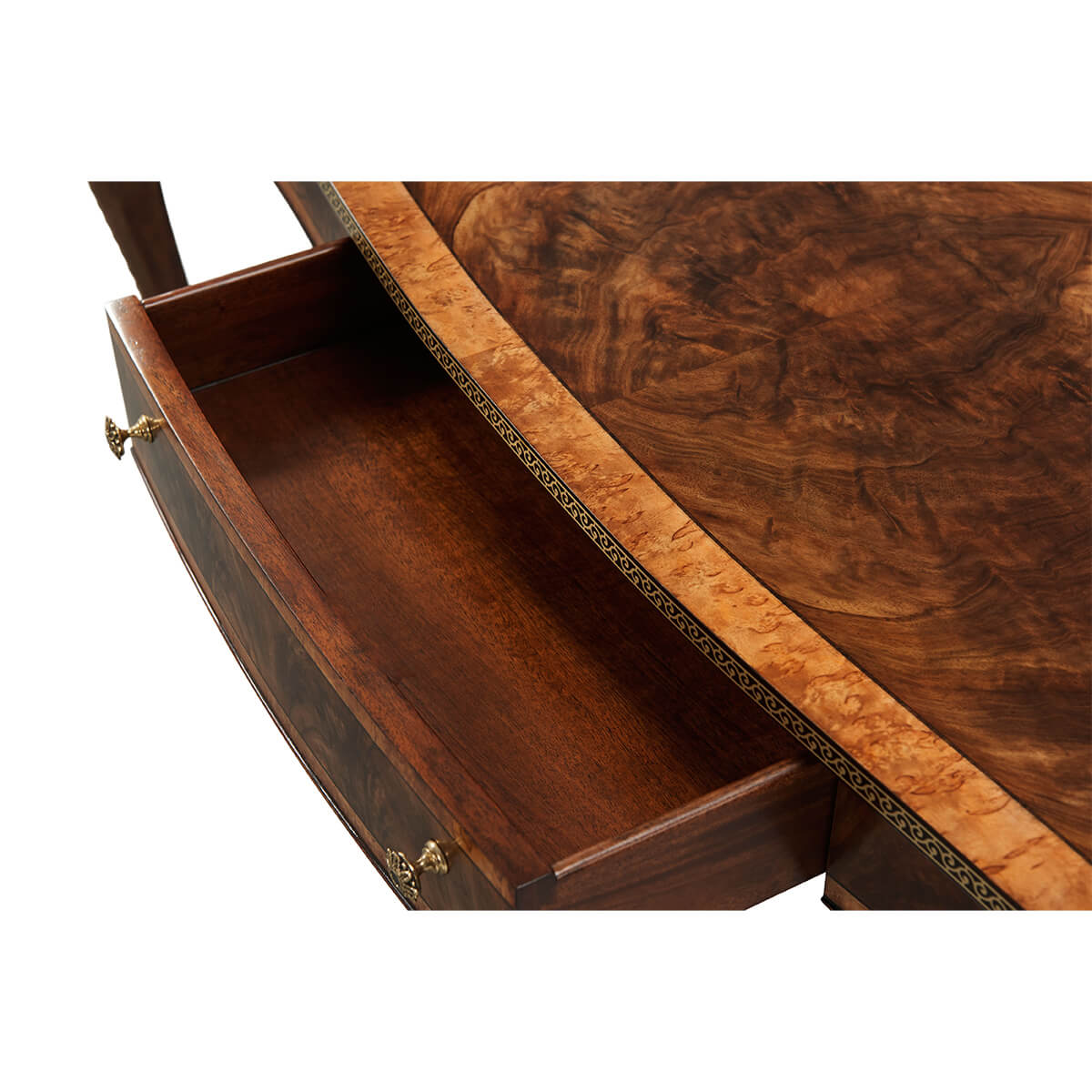 George III Hepplewhite Coffee Table - English Georgian America