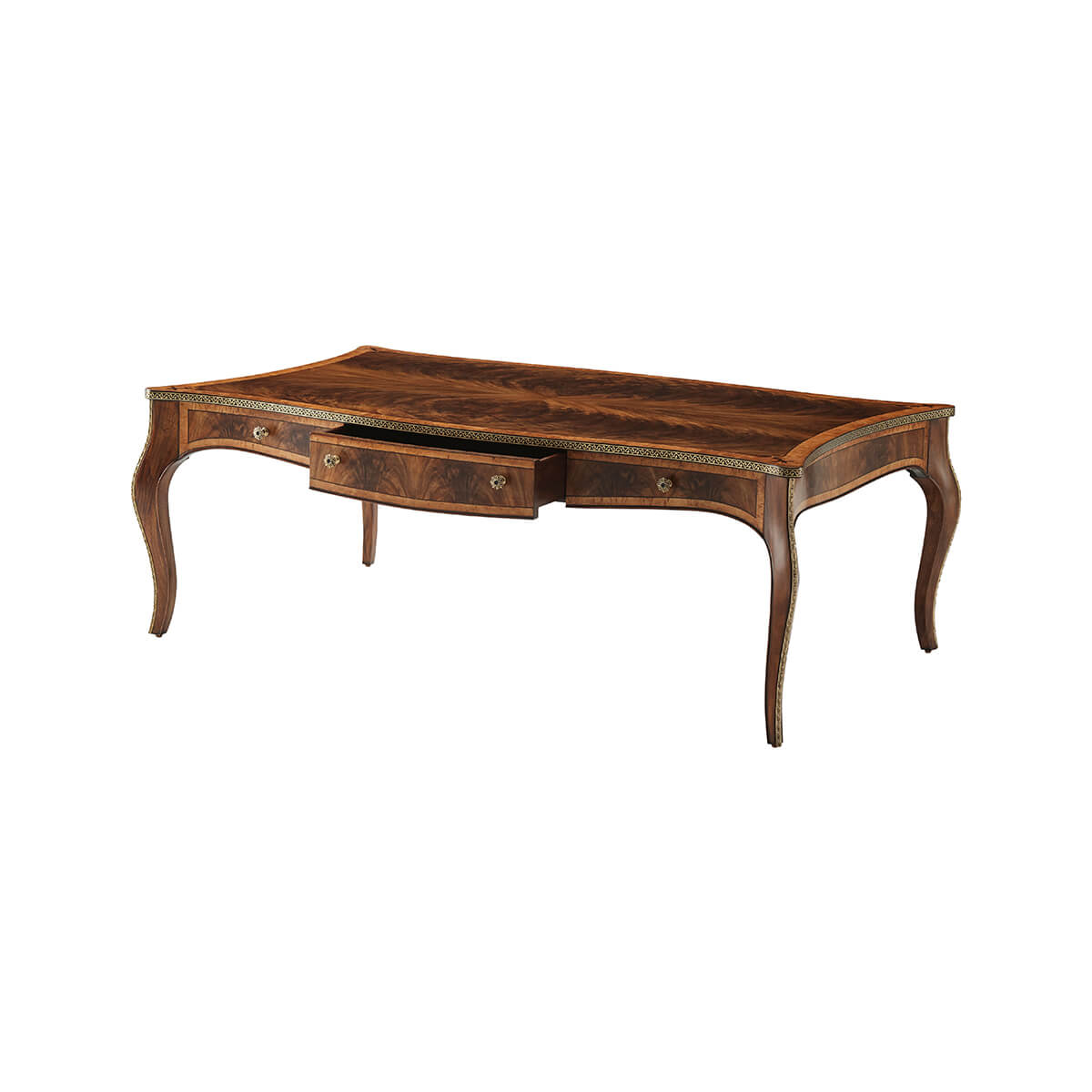 George III Hepplewhite Coffee Table - English Georgian America