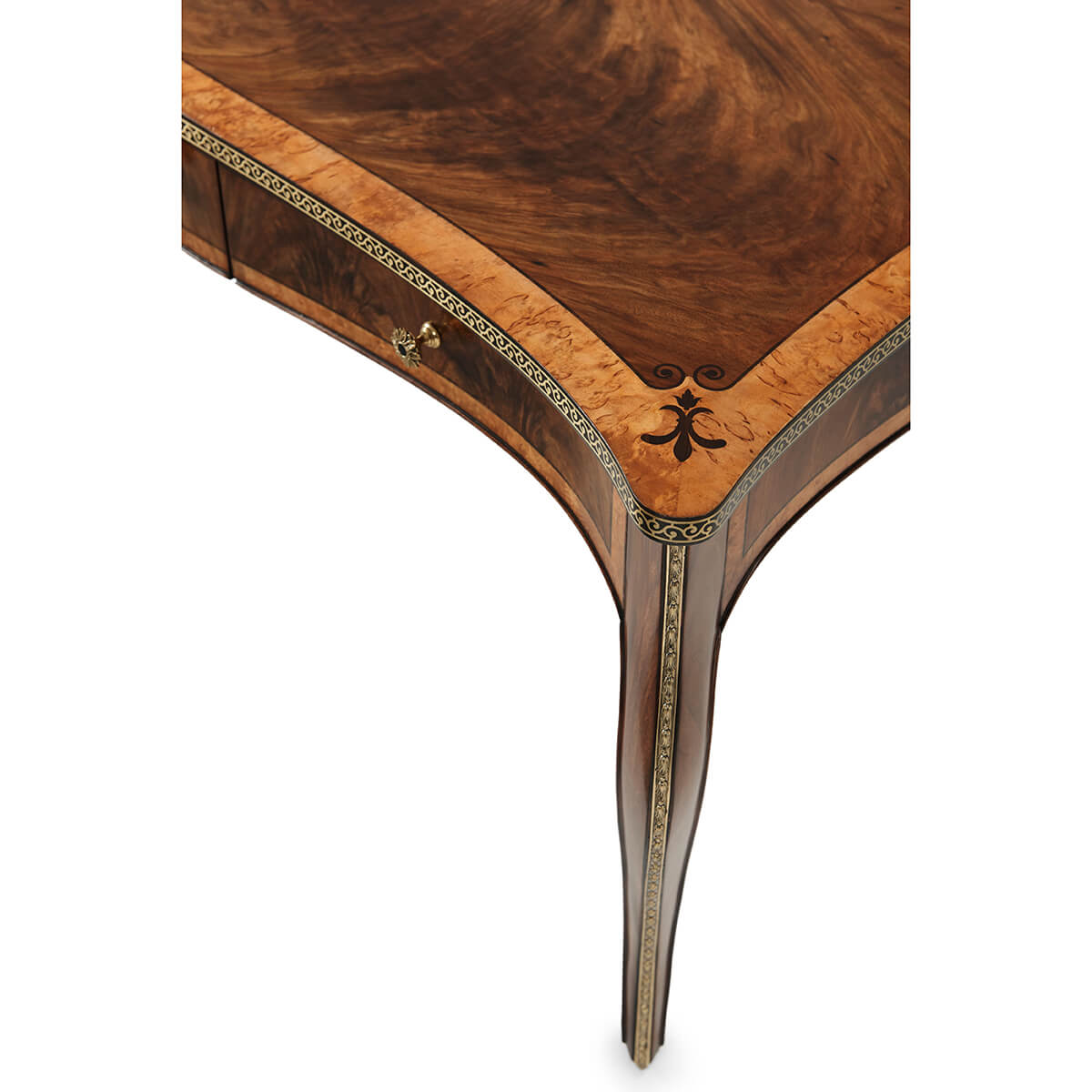 George III Hepplewhite Coffee Table - English Georgian America