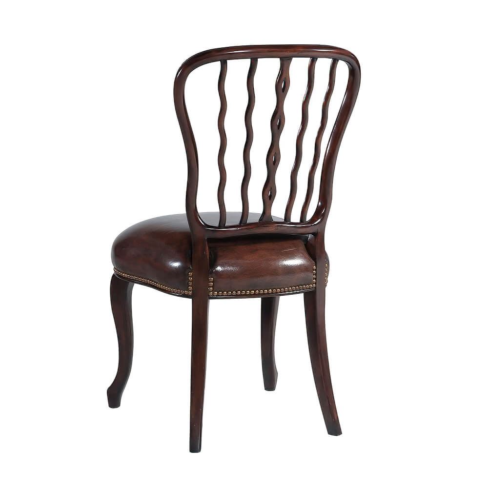 George III (Hepplewhite) Mahogany Dining Side Chair - English Georgian America
