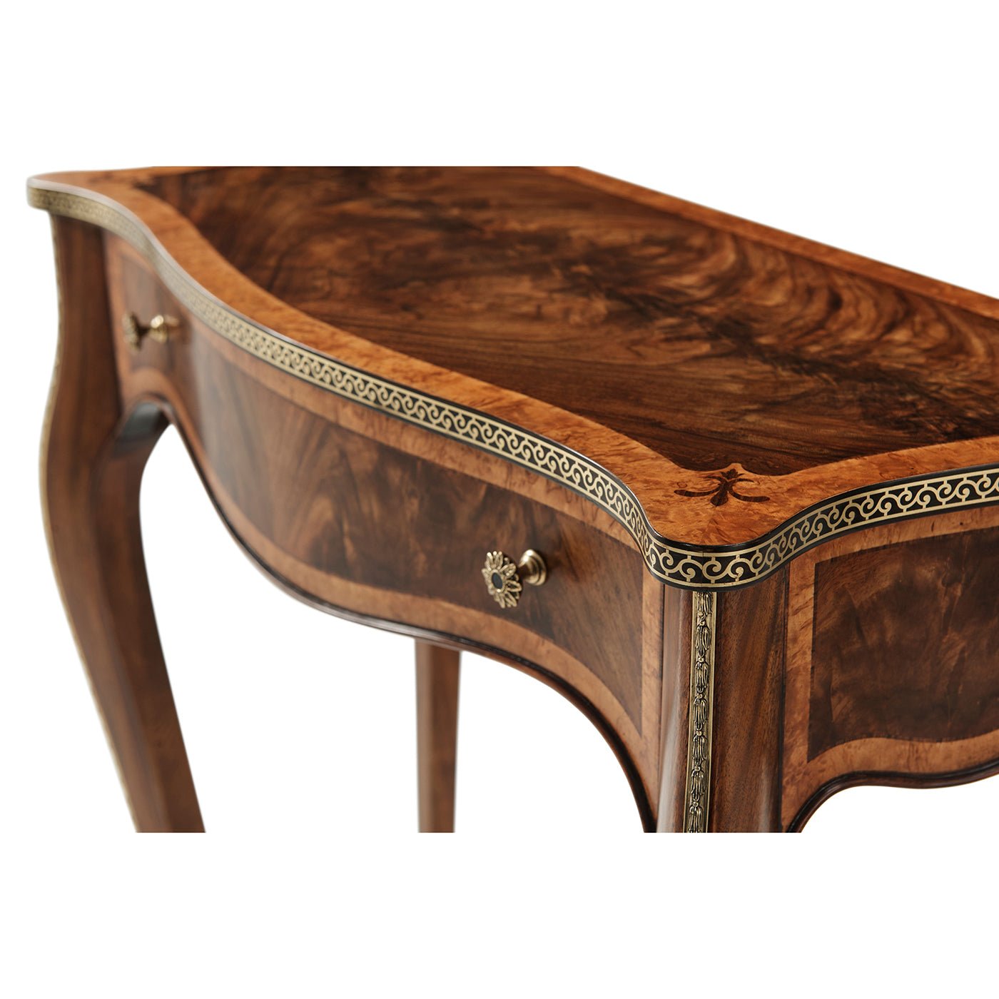 George III Hepplewhite Small Console Table - English Georgian America