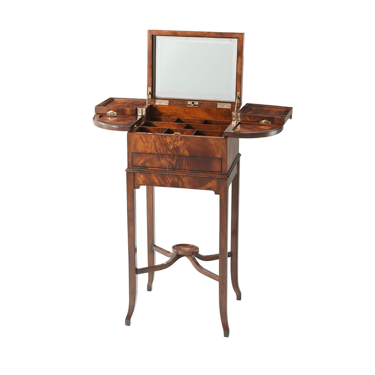 George III Mahogany Dressing Table - English Georgian America