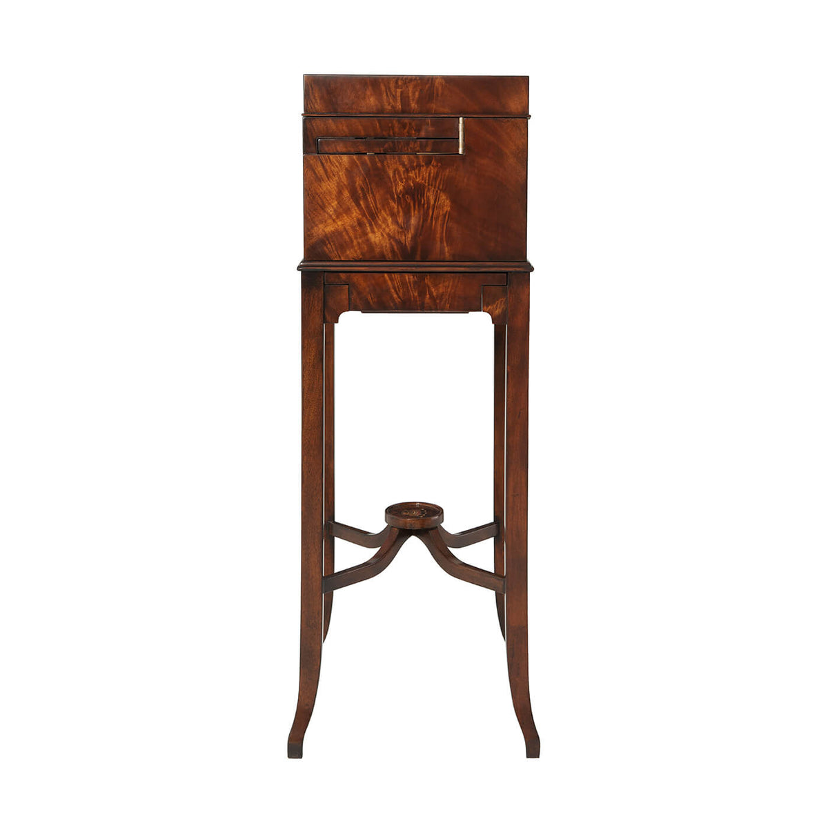 George III Mahogany Dressing Table - English Georgian America