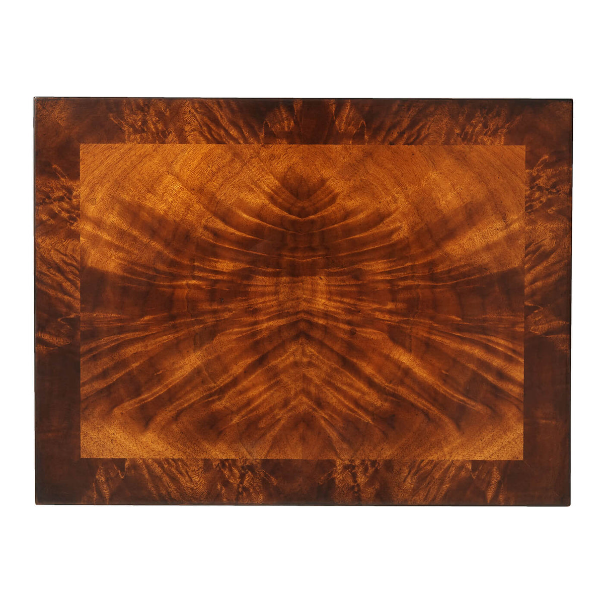 George III Mahogany Dressing Table - English Georgian America