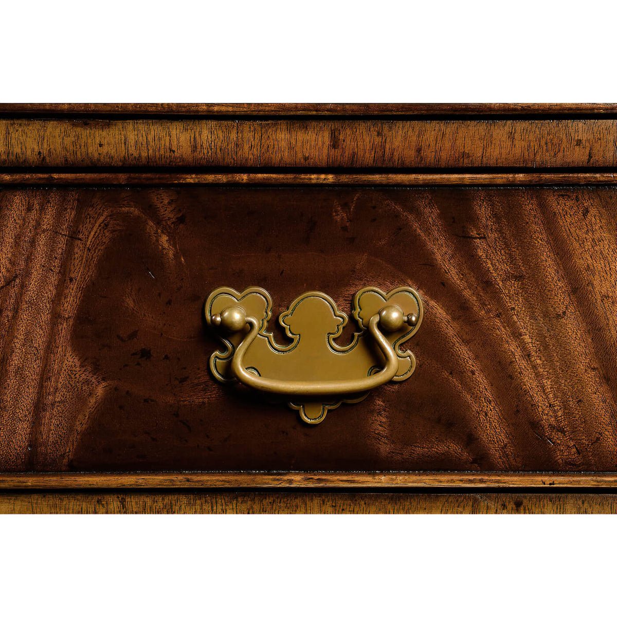 George III Mahogany Secretary Bookcase - English Georgian America