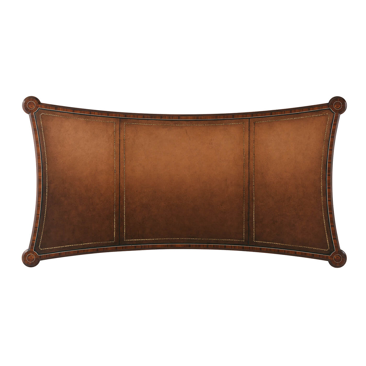 George III Pedestal Desk - English Georgian America