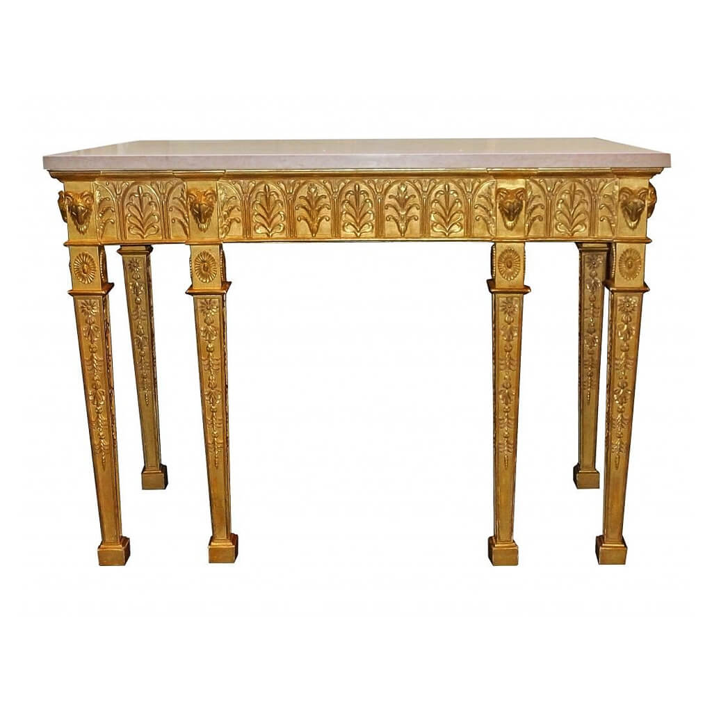 George III Pier Table - English Georgian America