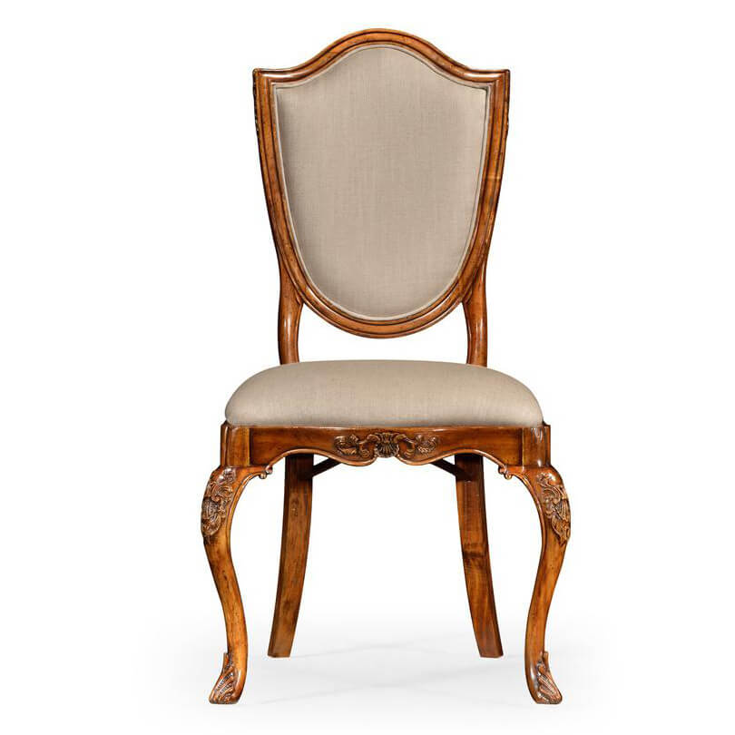 George III Shield Back Dining Chair - English Georgian America