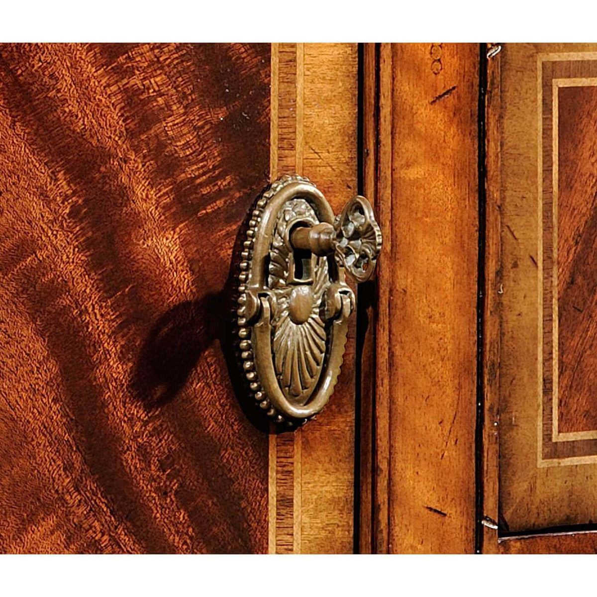 George III Style Mahogany Sideboard - English Georgian America