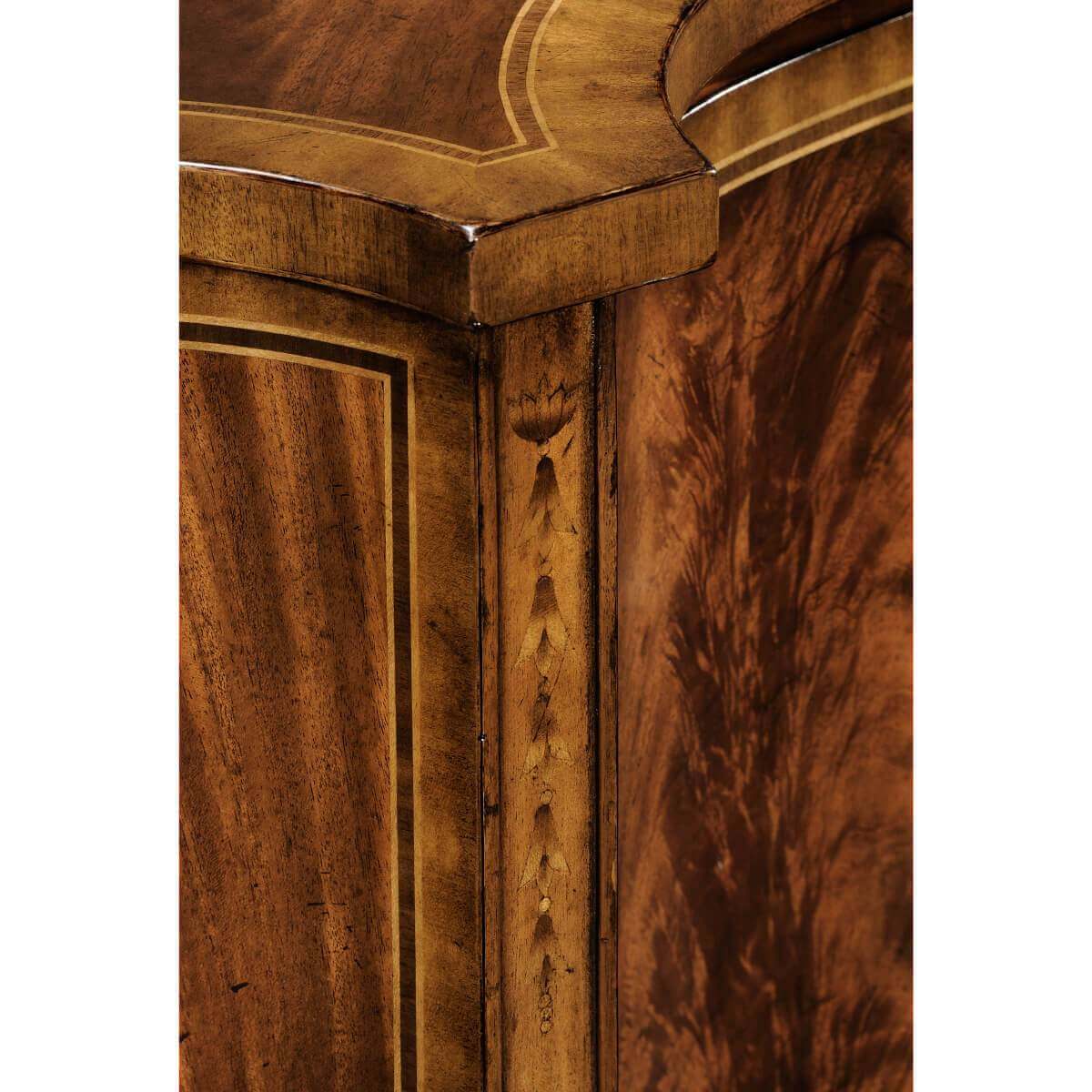 George III Style Mahogany Sideboard - English Georgian America