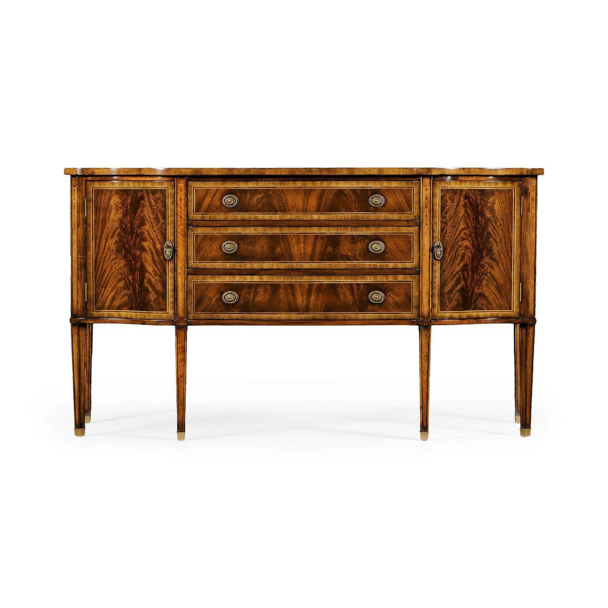 George III Style Mahogany Sideboard - English Georgian America