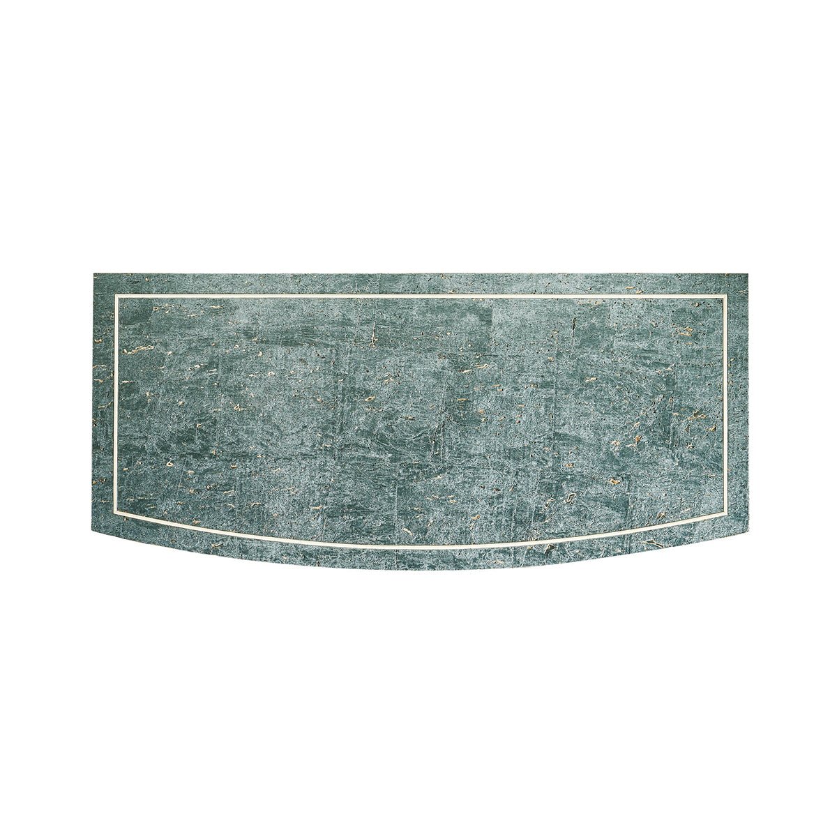 Georgian Bow Front Bedside Chest - English Georgian America