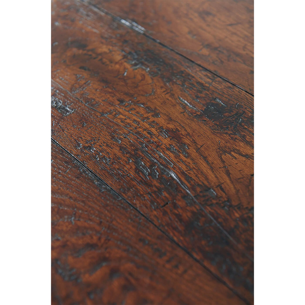 Georgian Bowfront Console Table - English Georgian America