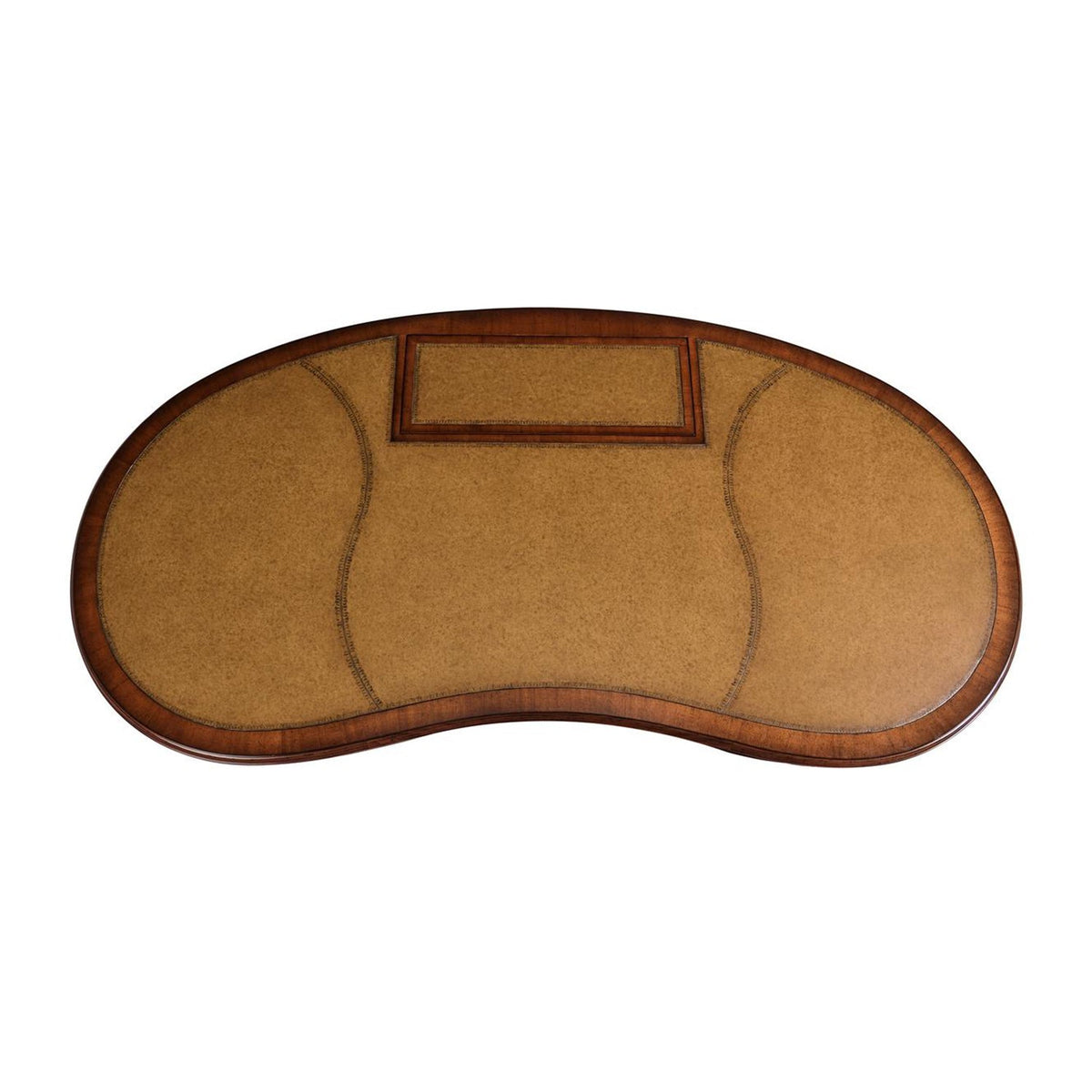Georgian Kidney - Shaped Executive Desk - English Georgian America