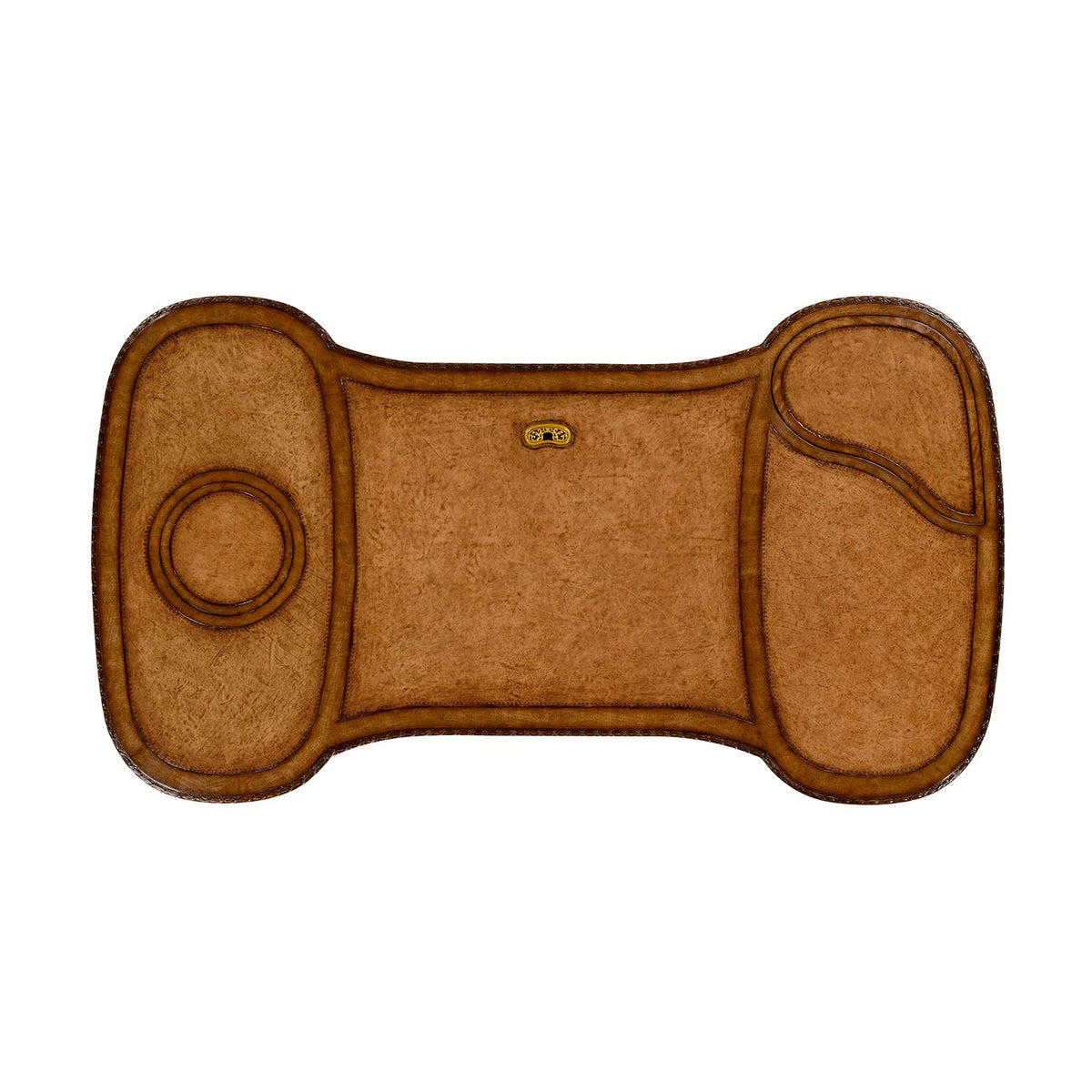 Georgian Leather Top Pedestal Desk – Adam Style - English Georgian America