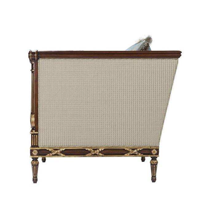 Georgian Mahogany Armchair - English Georgian America