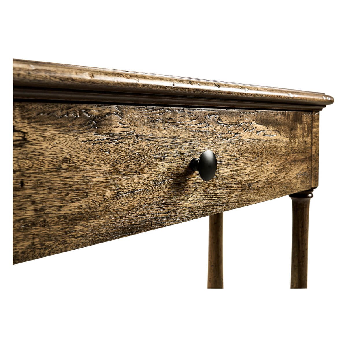 Georgian Rustic Driftwood Console - English Georgian America
