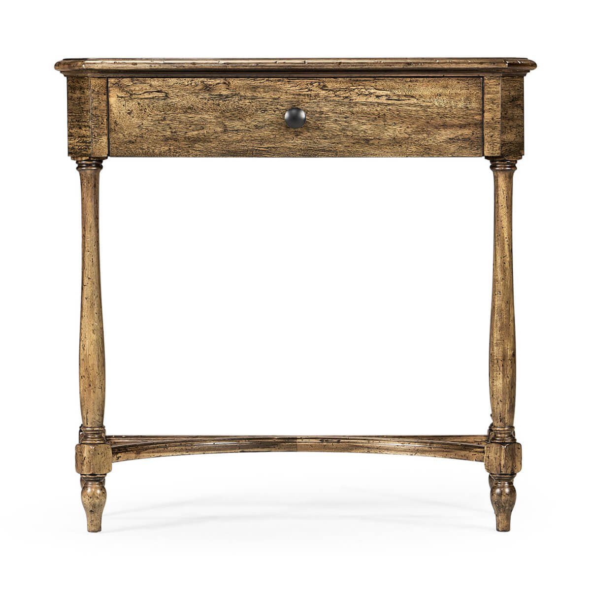 Georgian Rustic Driftwood Console - English Georgian America