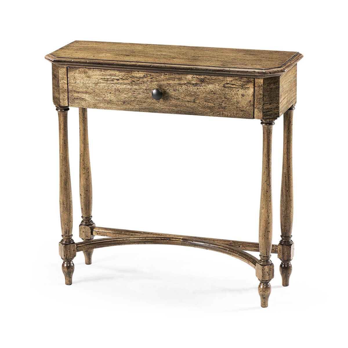 Georgian Rustic Driftwood Console - English Georgian America