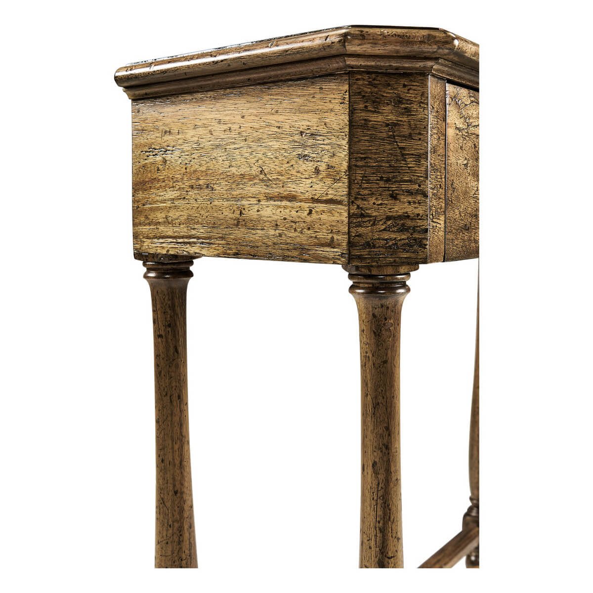 Georgian Rustic Driftwood Console - English Georgian America