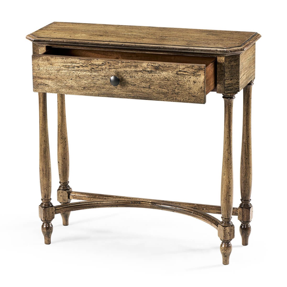 Georgian Rustic Driftwood Console - English Georgian America