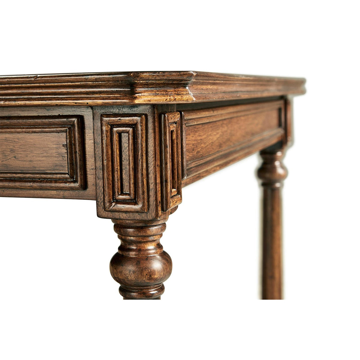 Georgian Walnut Side Table - English Georgian America