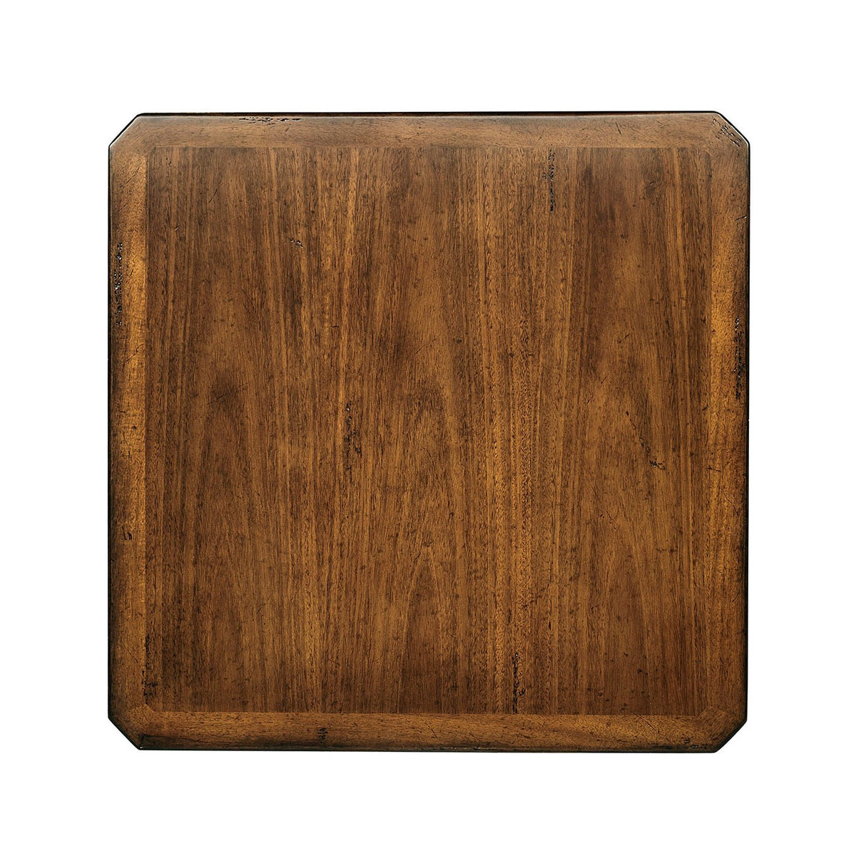 Georgian Walnut Side Table - English Georgian America