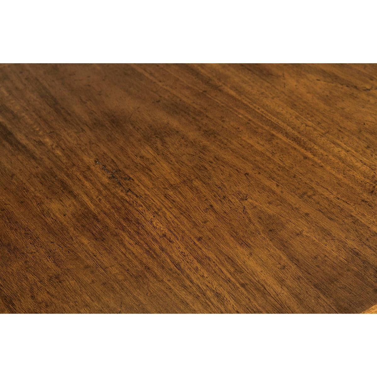 Georgian Walnut Side Table - English Georgian America