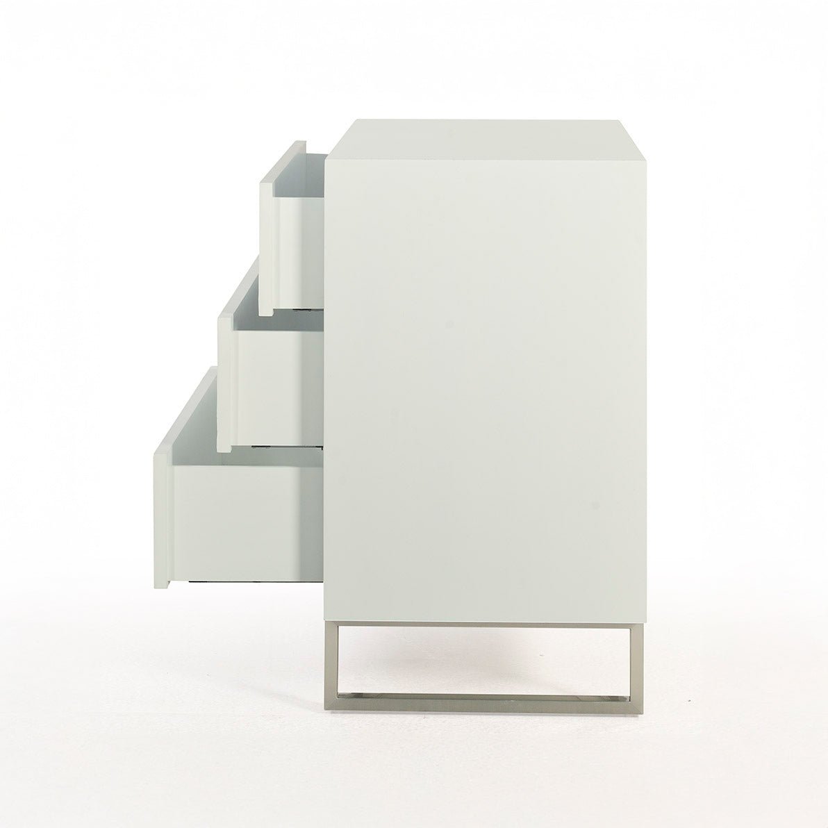 Glam Minimalist Chest of Drawers - English Georgian America