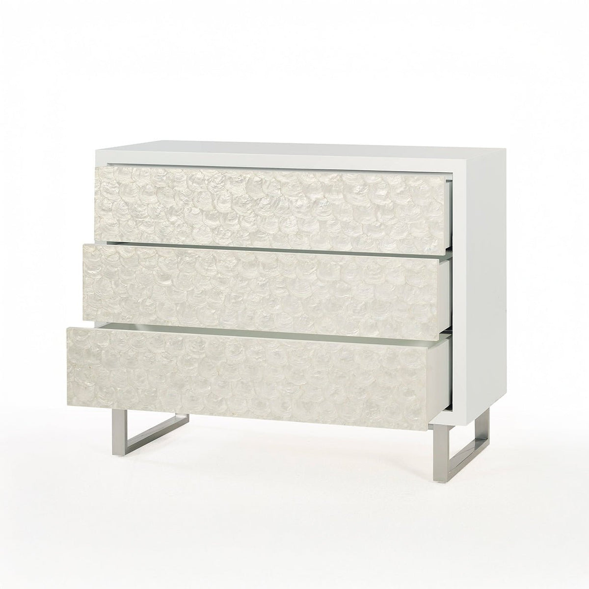 Glam Minimalist Chest of Drawers - English Georgian America