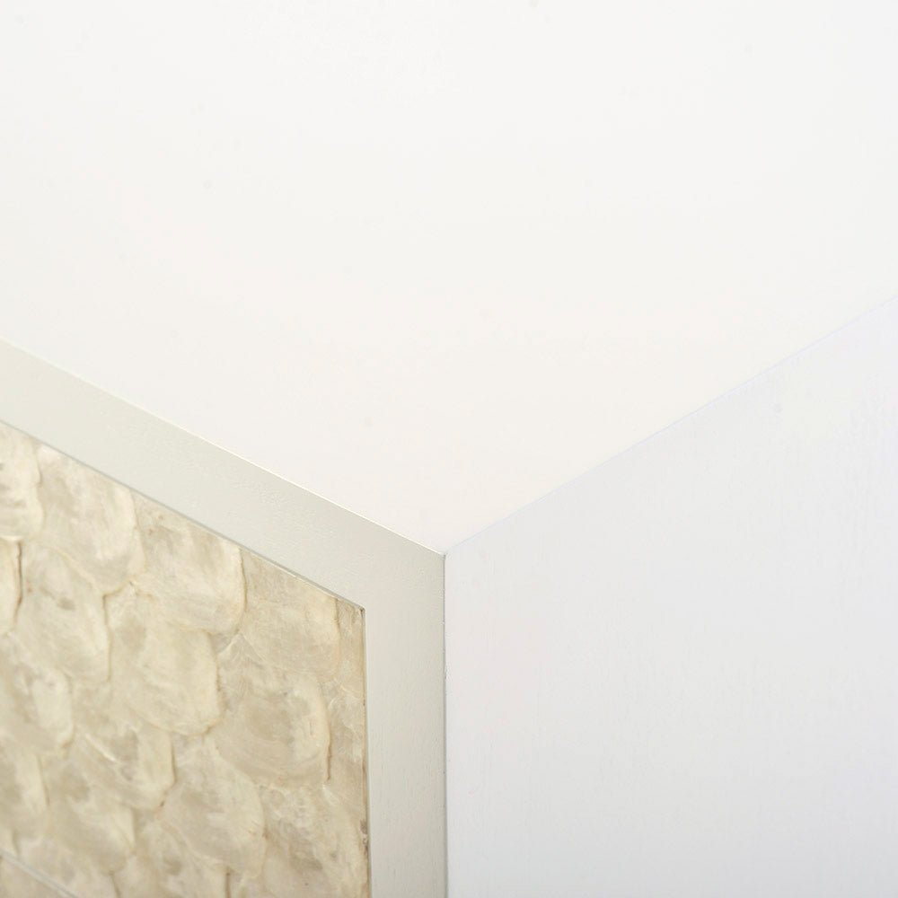 Glam Minimalist Chest of Drawers - English Georgian America