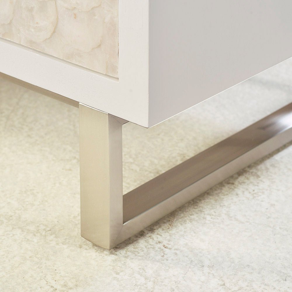 Glam Minimalist Chest of Drawers - English Georgian America