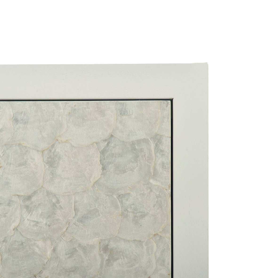 Glam Minimalist Chest of Drawers - English Georgian America