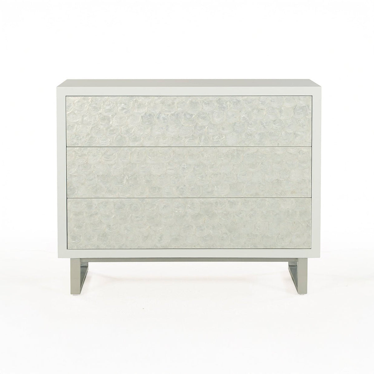 Glam Minimalist Chest of Drawers - English Georgian America
