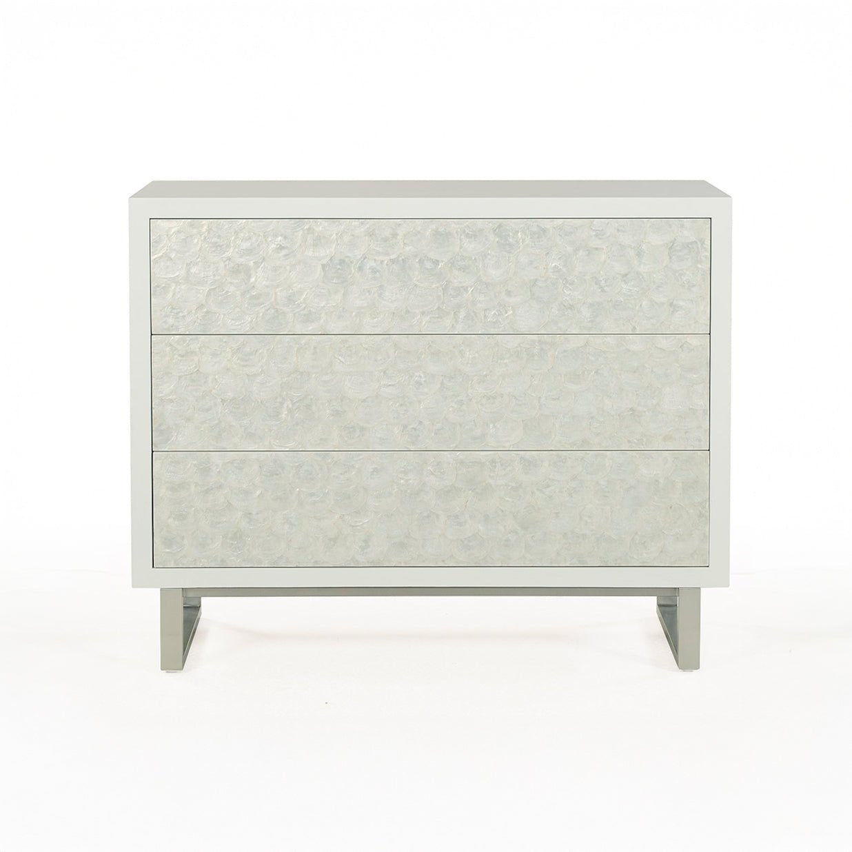 Glam Minimalist Chest of Drawers - English Georgian America