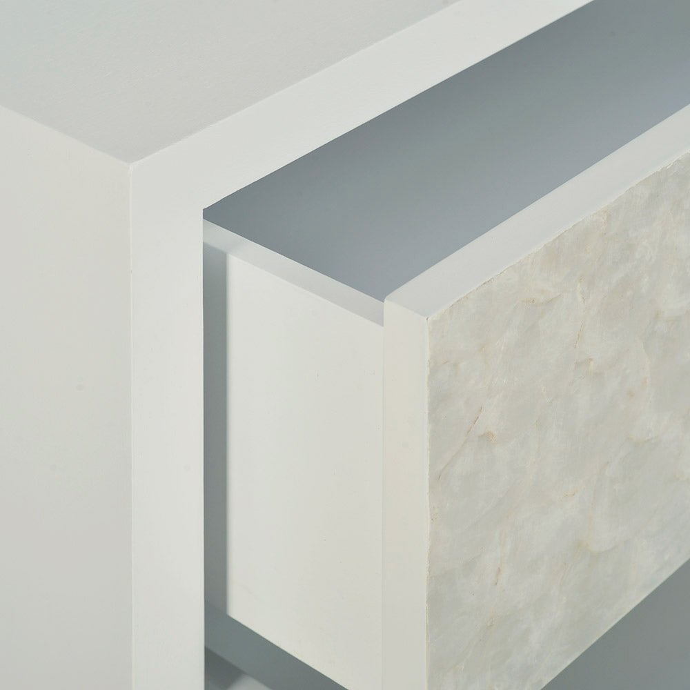 Glam Minimalist Chest of Drawers - English Georgian America