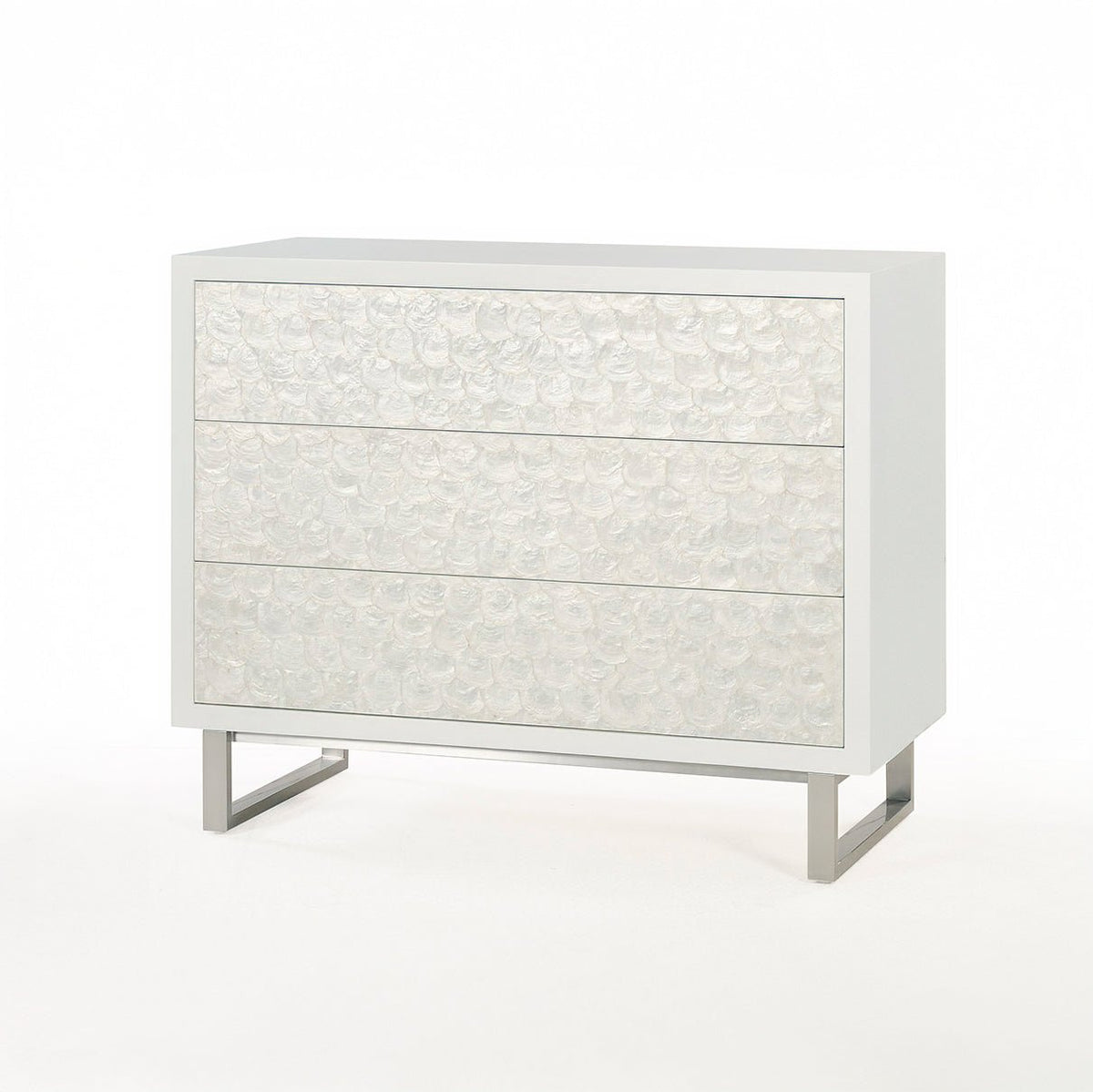 Glam Minimalist Chest of Drawers - English Georgian America