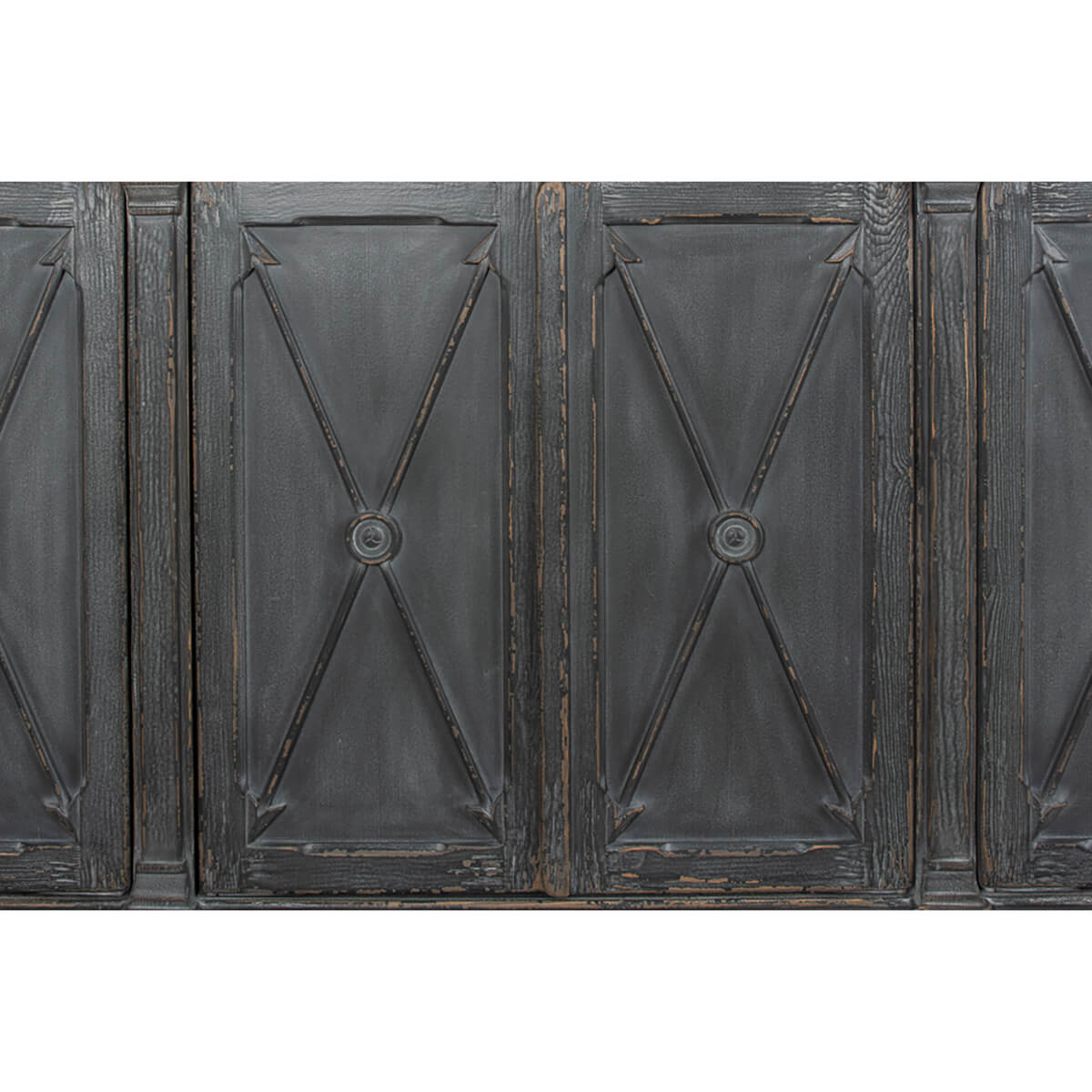 Gray French Directoire Buffet - English Georgian America