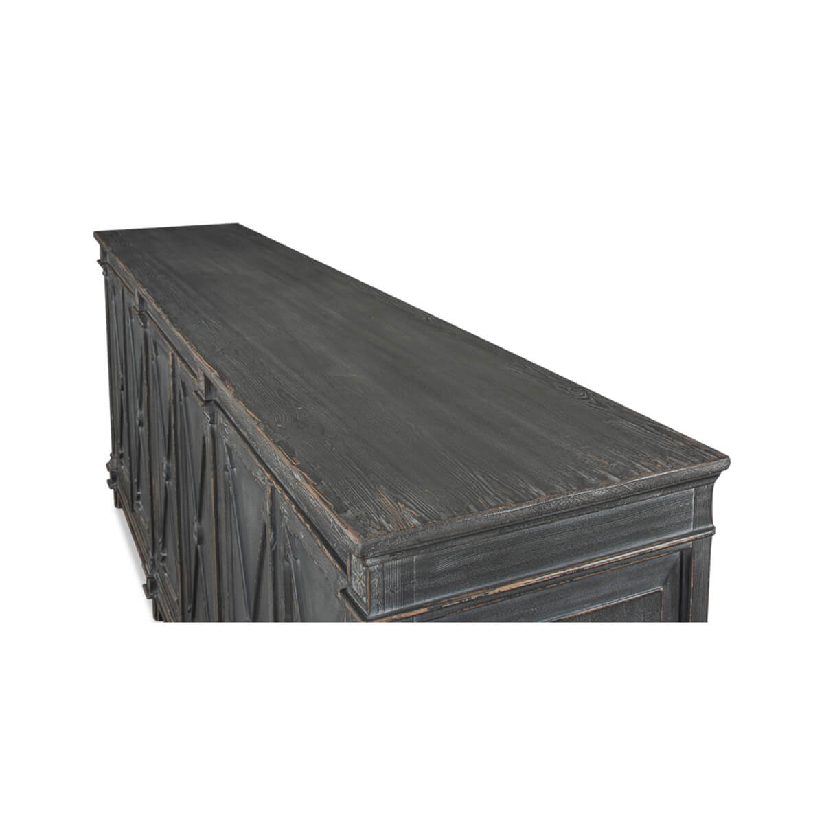 Gray French Directoire Buffet - English Georgian America